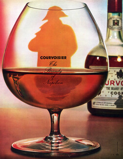 Courvoisier (Brandy) 1963 Napoleon