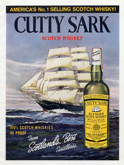 Cutty Sark 1962 Scotlands Distilleries, Scotch Whisky