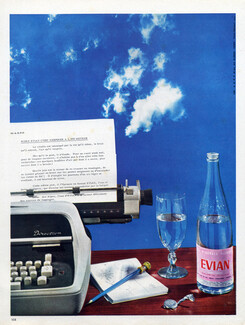 Evian (Drinks) 1963