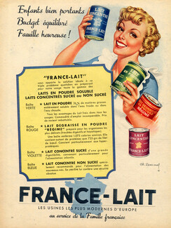 France-Lait 1952 Charles Lemmel