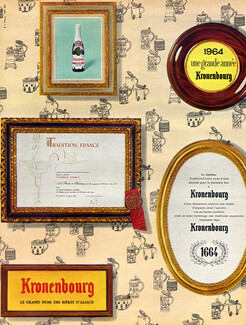 Kronenbourg (Beer) 1964