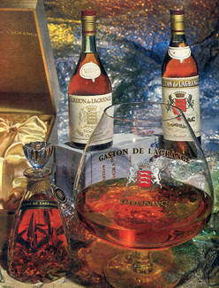 Gaston de Lagrange (Brandy, Cognac) 1960