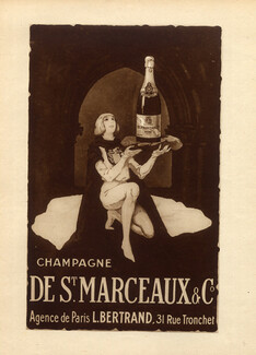 De St Marceaux & Cie (Champain) 1924