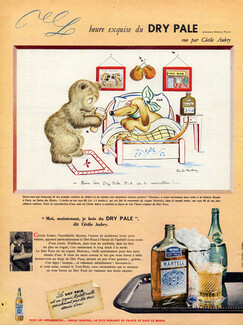 Martell (Cognac) 1958 Dry Pale, Cécile Aubry