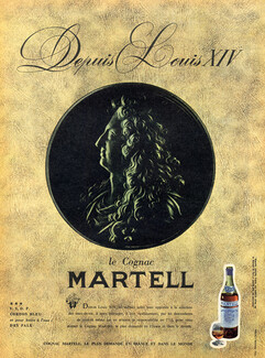Martell (Cognac) 1959 Louis XIV