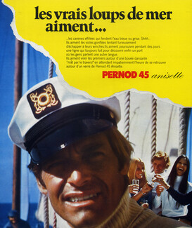 Pernod (Drinks) 1973 Sailor