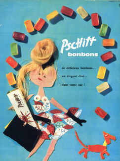 Pschitt (Candies) 1962