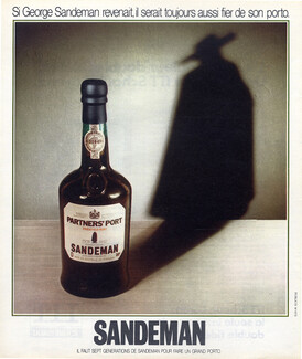 George Sandeman Porto (Drinks) 1973