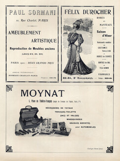 Moynat 1905 Toiletry Bag