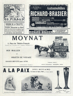 Moynat 1905 for Automobile