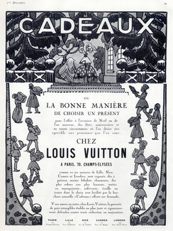 Louis Vuitton 1924 Cadeaux, Presents, Armand