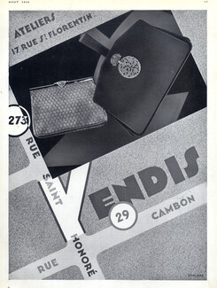 Yendis (Handbags) 1930 Art Deco Style
