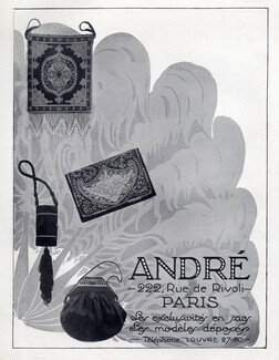 André (Handbags) 1924