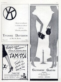 Germaine Guérin (Handbags) 1924