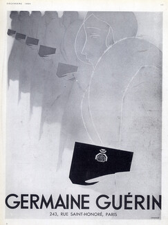 Germaine Guérin (Handbags) 1930 Art Deco Style