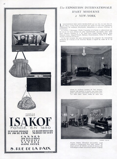 Isakof (Handbags) 1928 Toiletrie Bag