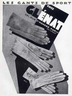 Glénat (Gloves) 1929