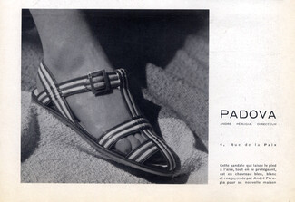 Perugia (Shoes) 1933 Padova