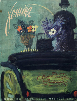 Clavé 1945 Femina Cover, Calash