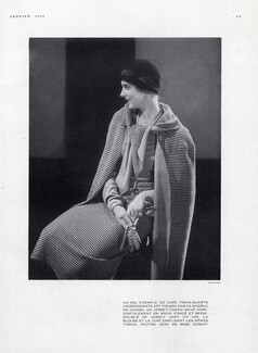 Chanel 1930 Cape, Photo Edward Steichen