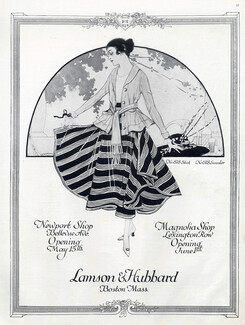 Lamson & Hubbard 1916 Fashion Illustration