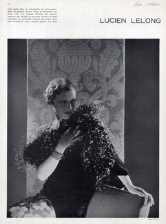 Lucien Lelong 1933 Fashion Photography