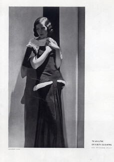 Lucien Lelong 1930 Princesse Natalie Paley (Mrs Lucien Lelong)