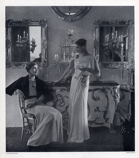 Jean Patou 1933 Evening Gown, Decorative Arts