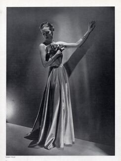 Robert Piguet 1935 Evening Gown