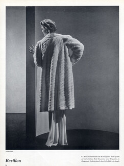 Revillon 1936 Fur Coat