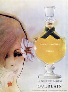 Guerlain (Perfumes) 1962 Chant d'Arômes