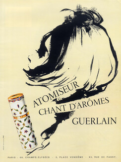 Guerlain (Perfumes) 1963 Atomizer, Chant d'Arômes