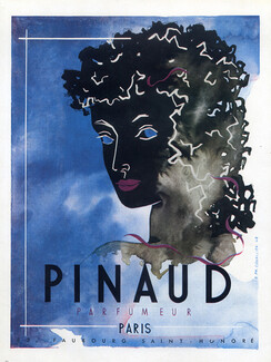 Pinaud (Perfumes) 1948 R.Ph Couallier