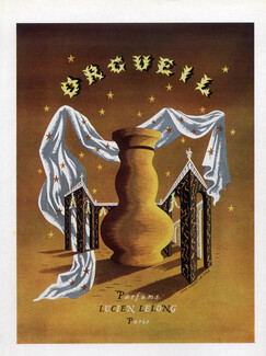 Lucien Lelong (Perfumes) 1946 Orgueil, Jean Picart le Doux