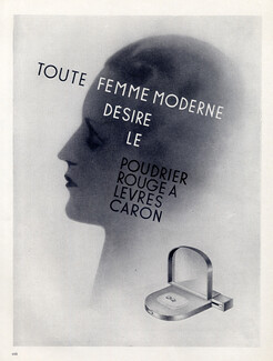 Caron (Cosmetics) 1933 Powder Compact