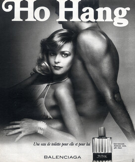 Balenciaga (Perfumes) 1978 Ho Hang