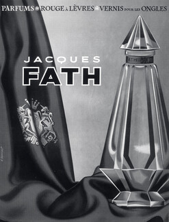 Jacques Fath (Perfumes) 1956 Fath de Fath, D. Bonnaut