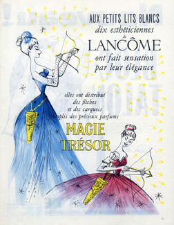 Lancôme (Perfumes) 1955 Magie, Trésor, Fairy