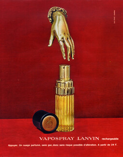 Lanvin (Perfumes) 1964 Atomizer, Vapospray