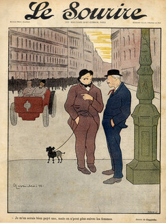 Leonetto Cappiello 1899 Poodle