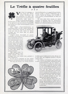 Brasier (Cars) 1905 Le Trèfle à Quatre Feuilles