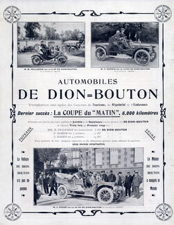 De Dion-Bouton (Cars) 1906 Pellegrin, Bardin, Didier