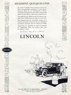 Lincoln (Cars) 1925 René Vincent