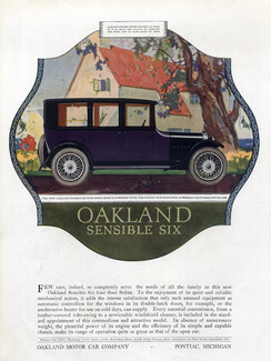 Oakland Motor Car Company 1919