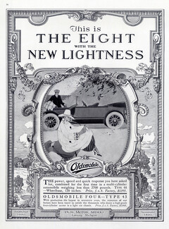 Oldsmobile (Cars) 1915