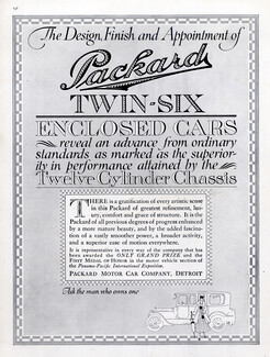 Packard (Cars) 1915 Twin-Six