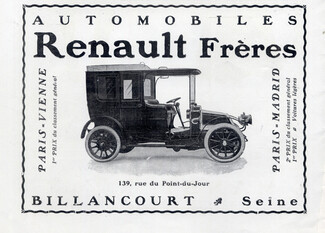 Renault (Cars) 1905