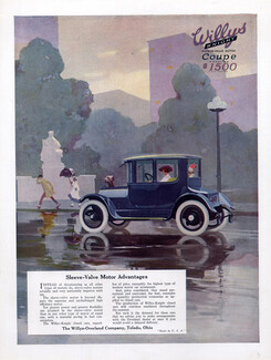Willys (Cars) 1916 Coupe