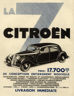 Citroën (Cars) 1934