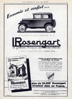Rosengart (Cars) 1930 5 cv